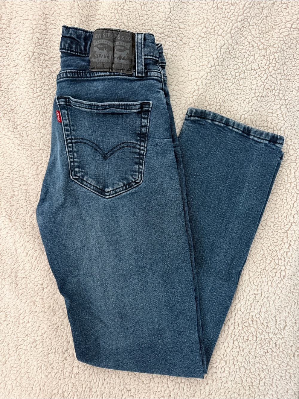 Levi's 514 Blue Jeans 30 x 30